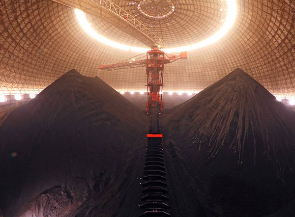 煤场自燃监测系统探讨